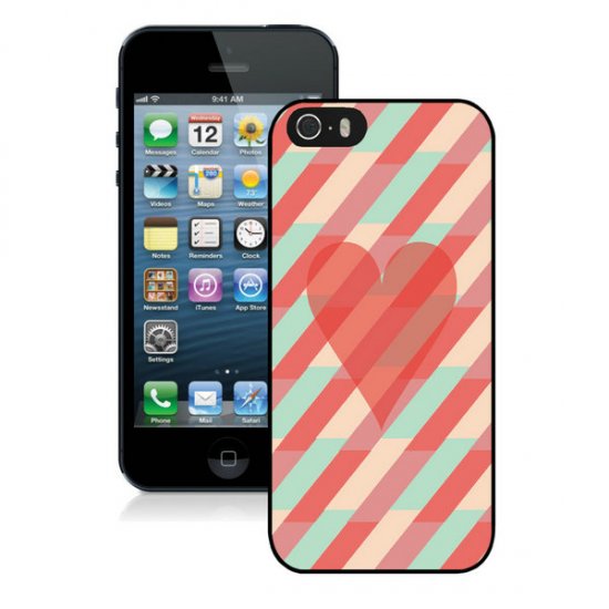 Valentine Colorful Love iPhone 5 5S Cases CCK | Women